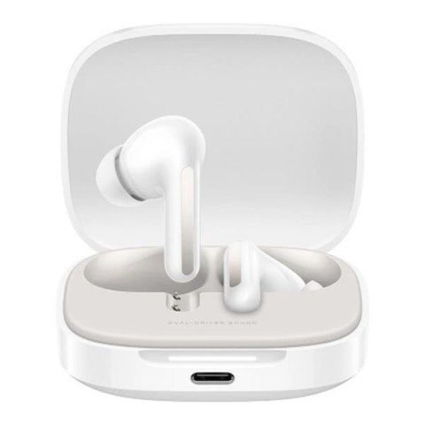 Słuchawki bezprzewodowe Xiaomi Redmi Buds 6 Cloud White XIAOMI Słuchawki bezprzewodowe Xiaomi Redmi Buds 6 Cloud White XIAOMI