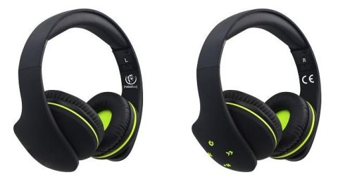 Słuchawki z mikrofonem Rebeltec VIRAL bezprzewodowa Bluetooth stereo czarno-żółte Rebeltec Słuchawki z mikrofonem Rebeltec VIRAL bezprzewodowa Bluetooth stereo czarno-żółte Rebeltec