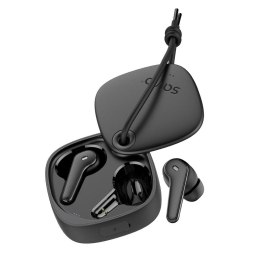 Słuchawki z mikrofonem SAVIO TWS-11bezprzewodowe Bluetooth 5.3, ENC, QC Savio