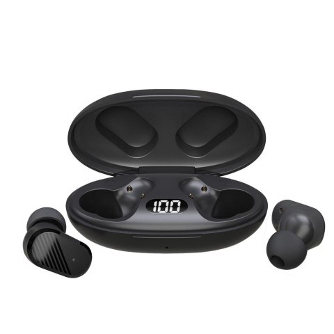 Słuchawki z mikrofonem Savio TWS-10 bezprzewodowe Bluetooth 5.3 IPX4 Savio