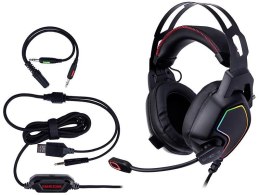 Słuchawki z mikrofonem Tracer GAMEZONE Raptor V2 RGB Tracer