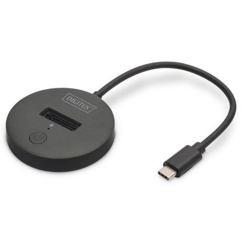 Stacja dokująca DIGITUS do SSD M.2 NVMe/SATA USB-C 3.2 Gen2 10Gbps maks. 4 TB czarna Digitus Stacja dokująca DIGITUS do SSD M.2 NVMe/SATA USB-C 3.2 Gen2 10Gbps maks. 4 TB czarna Digitus