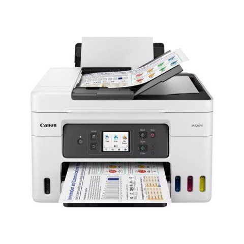 Urządzenie wielofunkcyjne Canon Maxify GX4040 4w1 białe Canon Urządzenie wielofunkcyjne Canon Maxify GX4040 4w1 białe Canon