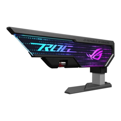 Wspornik karty graficznej Asus XH01 ROG HERCULX GRAPHICS CARD HOLDER czarny Asus Wspornik karty graficznej Asus XH01 ROG HERCULX GRAPHICS CARD HOLDER czarny Asus