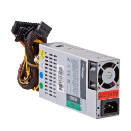 Zasilacz 1U mini ITX / Flex ATX 200W Akyga AK-I1-200 P4 PFC FAN 3xSATA AKYGA