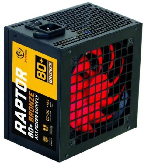 Zasilacz ATX Rebeltec RAPTOR 700W, BRONZE 80+, Single Rail, DC-DC Rebeltec Zasilacz ATX Rebeltec RAPTOR 700W, BRONZE 80+, Single Rail, DC-DC Rebeltec