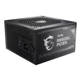 Zasilacz MSI MAG A850GL PCIE5 850W 120mm 80plus Gold MSI