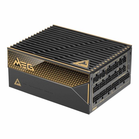 Zasilacz MSI MEG Ai1600T PCIE5 1600W 135mm 80plus Platinum aPFC MSI Zasilacz MSI MEG Ai1600T PCIE5 1600W 135mm 80plus Platinum aPFC MSI