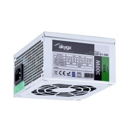 Zasilacz SFX Akyga AK-S1-300 300W 80mm Spraw >70% AKYGA