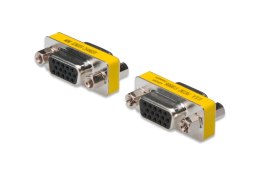 Adapter DIGITUS HD-SUB 15Ż / HD-SUB 15Ż Digitus