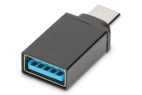 Adapter DIGITUS USB 3.0 SuperSpeed Typ USB C/USB A M/Ż czarny Digitus Adapter DIGITUS USB 3.0 SuperSpeed Typ USB C/USB A M/Ż czarny Digitus