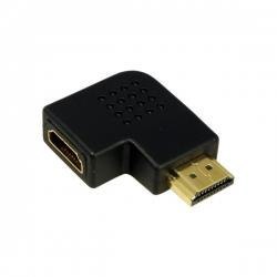 Adapter HDMI LogiLink AH0008 kątowy 90°, HDMI (F)>HDMI (M) LogiLink