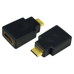 Adapter HDMI LogiLink AH0009 HDMI (F) > mini HDMI (M) LogiLink