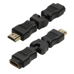 Adapter HDMI LogiLink AH0012 kątowy 270°, HDMI (M)>HDMI (F) LogiLink