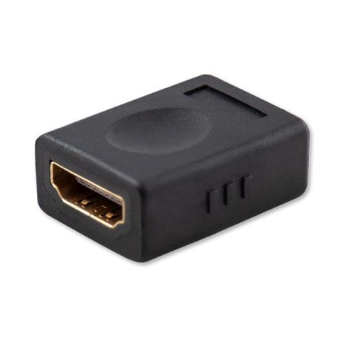 Adapter HDMI Savio CL-111 HDMI A/F - HDMI A/F - prosty, beczka Savio Adapter HDMI Savio CL-111 HDMI A/F - HDMI A/F - prosty, beczka Savio