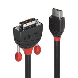 Adapter LINDY HDMI - DVI-D 2m Czarny LINDY