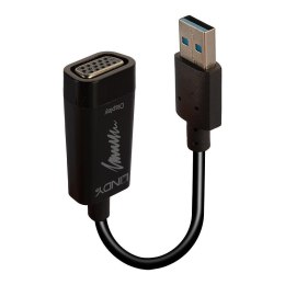 Adapter LINDY USB 3.0 - VGA Czarny LINDY
