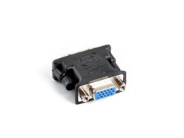 Adapter Lanberg AD-0012-BK DVI-I (M)(24+5) Dual Link -> VGA (F) czarny LANBERG