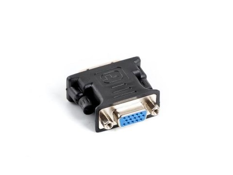 Adapter Lanberg AD-0012-BK DVI-I (M)(24+5) Dual Link -> VGA (F) czarny LANBERG Adapter Lanberg AD-0012-BK DVI-I (M)(24+5) Dual Link -> VGA (F) czarny LANBERG