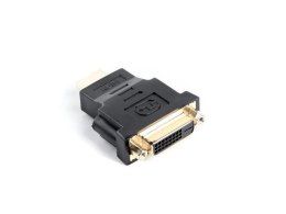 Adapter Lanberg AD-0014-BK HDMI (M) -> DVI-D (F)(24+1) Single Link czarny LANBERG