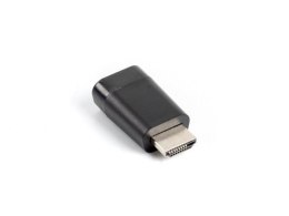 Adapter Lanberg AD-0016-BK HDMI-A (M) -> VGA (F) czarny LANBERG