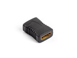 Adapter Lanberg AD-0018-BK HDMI-A (F) -> HDMI-A (F) beczka czarny LANBERG