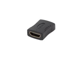 Adapter Lanberg HDMI(F)->HDMI(F) 4K beczka czarny LANBERG