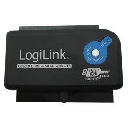 Adapter LogiLink AU0028A USB 3.0 > IDE i SATA z OTB LogiLink