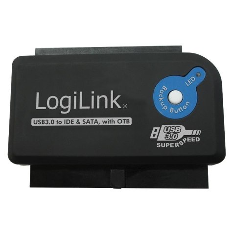 Adapter LogiLink AU0028A USB 3.0 > IDE i SATA z OTB LogiLink Adapter LogiLink AU0028A USB 3.0 > IDE i SATA z OTB LogiLink