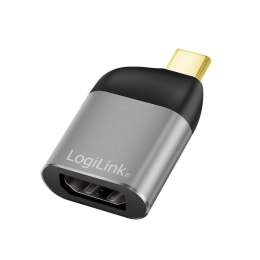 Adapter LogiLink CUA0204 USB-C 3.2 Gen2 - DisplayPort (F), 8K LogiLink