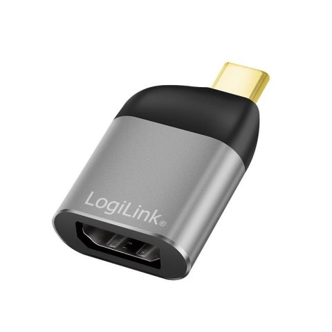 Adapter LogiLink CUA0204 USB-C 3.2 Gen2 - DisplayPort (F), 8K LogiLink Adapter LogiLink CUA0204 USB-C 3.2 Gen2 - DisplayPort (F), 8K LogiLink