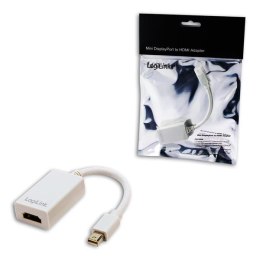 Adapter LogiLink CV0036A mini DisplayPort > HDMI LogiLink