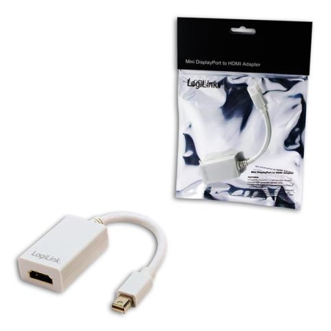 Adapter LogiLink CV0036A mini DisplayPort > HDMI LogiLink Adapter LogiLink CV0036A mini DisplayPort > HDMI LogiLink