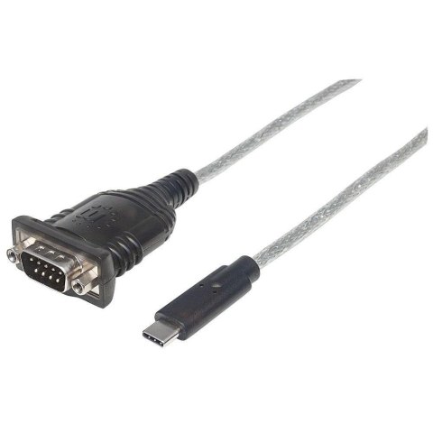 Adapter Manhattan USB-C na RS232/COM/DB9 Manhattan Adapter Manhattan USB-C na RS232/COM/DB9 Manhattan