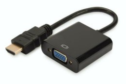 Adapter audio-video DIGITUS HDMI typ A do VGA, FHD, 3.5mm MiniJack Digitus