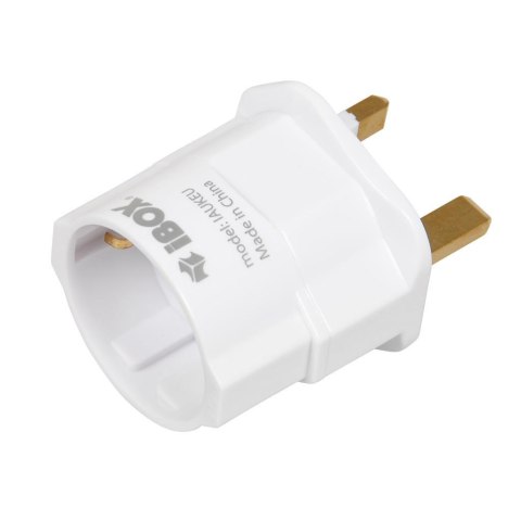 Adapter gniazda zasilania UK to EU iBOX IAUKEU IBOX Adapter gniazda zasilania UK to EU iBOX IAUKEU IBOX