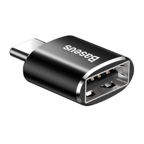 Adapter / przejściówka z USB do USB-C OTG Baseus CATOTG-01 Baseus Adapter / przejściówka z USB do USB-C OTG Baseus CATOTG-01 Baseus