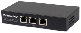Extender PoE+ Intellinet 2-portowy Gigabit 802.3at/af Intellinet