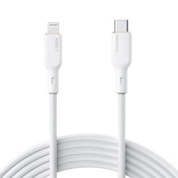 Kabel Aukey CB-SCL2 USB-C Lightning MFi 27W silikon 1,8m Aukey