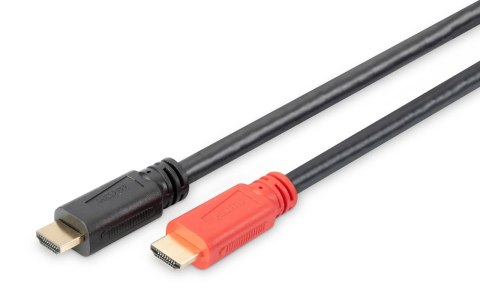 Kabel DIGITUS HDMI HighSpeed ze wzmacniaczem 1080p60Hz FHD Typ HDMI A/A M/M czarny 40m Digitus Kabel DIGITUS HDMI HighSpeed ze wzmacniaczem 1080p60Hz FHD Typ HDMI A/A M/M czarny 40m Digitus