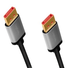 Kabel DisplayPort 1.4 LogiLink CDA0104 M/M 1m LogiLink