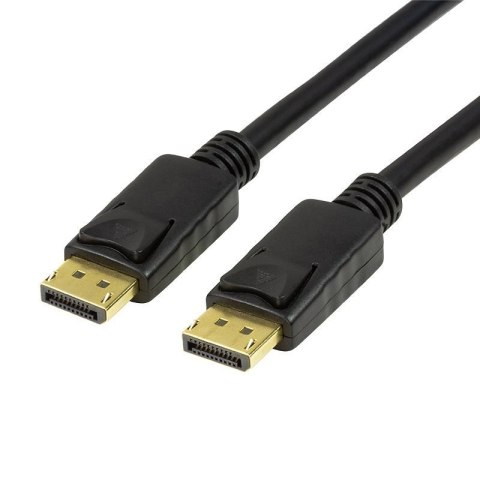 Kabel DisplayPort 1.4 LogiLink CV0119 M/M, 1m LogiLink Kabel DisplayPort 1.4 LogiLink CV0119 M/M, 1m LogiLink