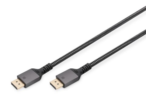 Kabel DisplayPort DIGITUS PREMIUM 8K60Hz UHD DP/DP M/M czarny 2m Digitus Kabel DisplayPort DIGITUS PREMIUM 8K60Hz UHD DP/DP M/M czarny 2m Digitus
