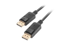 Kabel DisplayPort Lanberg M/M 1m 4K v1.2 czarny LANBERG