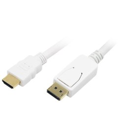 Kabel DisplayPort LogiLink CV0055 DP > HDMI 2m LogiLink