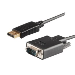 Kabel DisplayPort - VGA SAVIO CL-92 1,8 m Savio