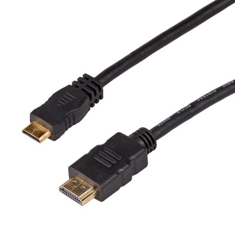 Kabel HDMI 1.4 Akyga AK-HD-10M HDMI - miniHDMI 1m AKYGA