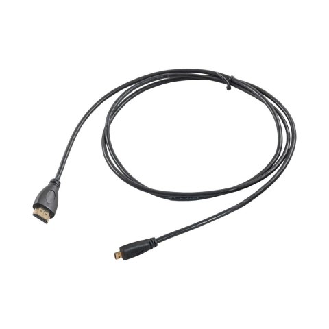 Kabel HDMI 1.4 Akyga AK-HD-15R HDMI - microHDMI 1,5m AKYGA Kabel HDMI 1.4 Akyga AK-HD-15R HDMI - microHDMI 1,5m AKYGA
