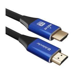 Kabel HDMI-HDMI Defender 5m v2.1 M/M 8k Defender