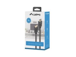 Kabel HDMI Lanberg M/M v1.4 CCS 3m czarny Box LANBERG